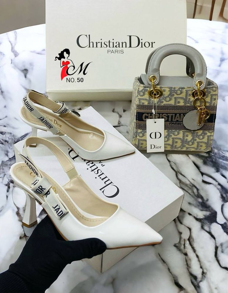 Set geanta+pantofi Christian Dior