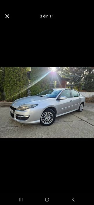 Renault Laguna 1.5dci,2012,Euro5,Piele,Navi,Full