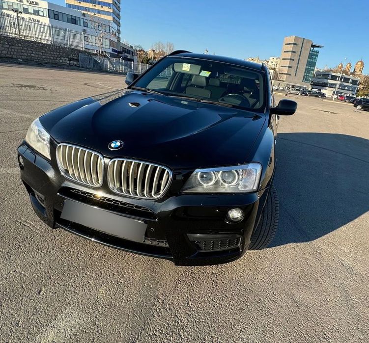 BMW X3 motor defect