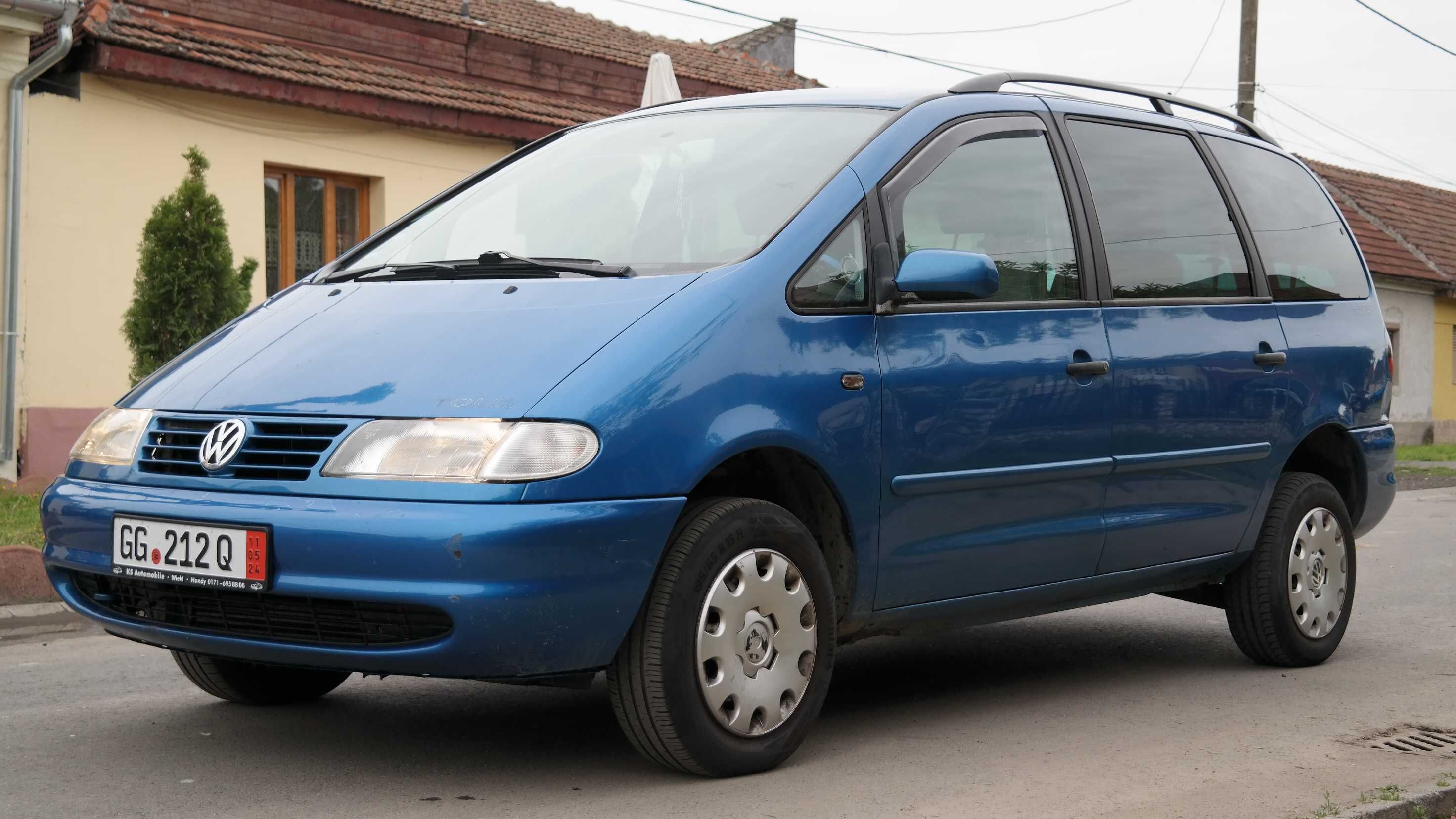 Vw Sharan 7 Locuri - an 2000, 1.9 Tdi  (Diesel)