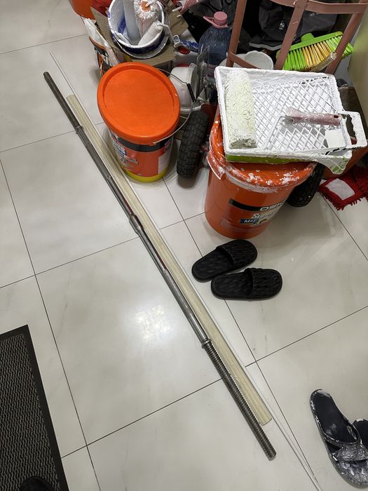 Bara de piept haltere greutati pentru sport