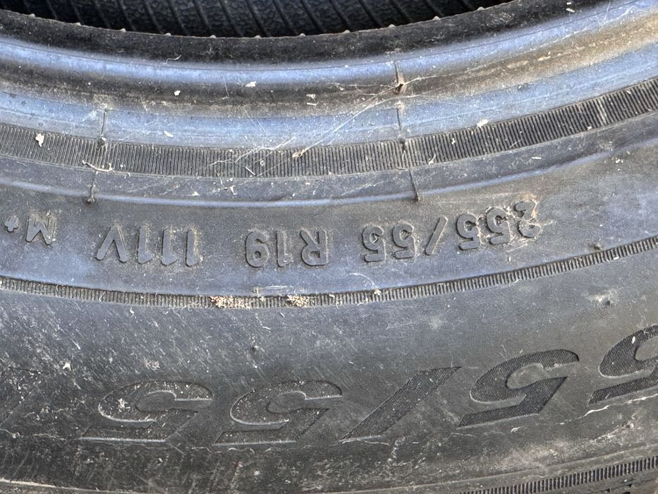 255/55/R19 Pirelli Scorpion Winter 2бр зимни dot3419