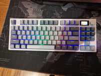 Vand tastatura gaming mecanica rgb + mousepad rgb