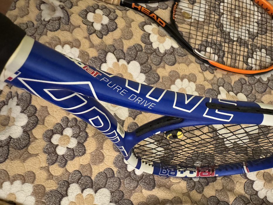 Set rachete tenis+geanta TW