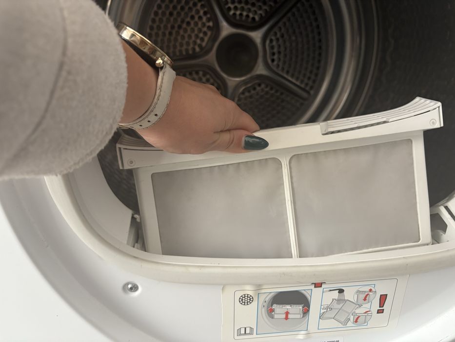 Сушилня Siemens WT46W591 BlueTherm