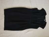 Платье-футляр  черное размер 50