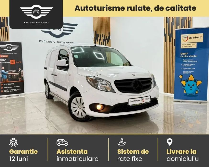 Mercedes-Benz Citan / Rate Fixe / Garantie / Livrare