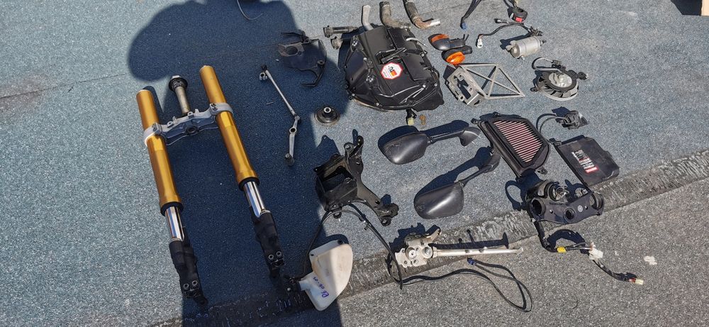 Codita Yamaha r6 rj15