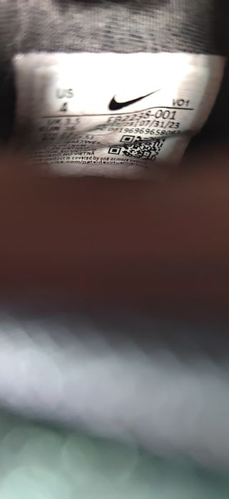 Nike Lebron XXI, номер 36