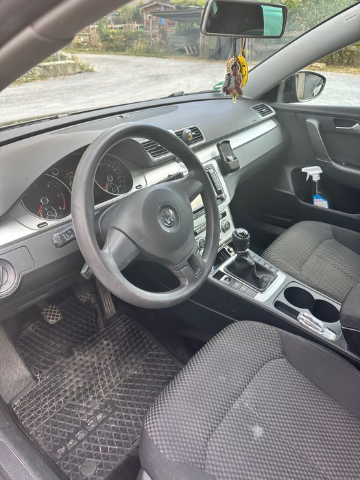 VW Passat B7 TDI
