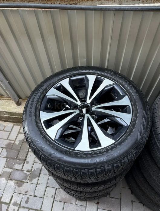Резина шина с дисками зима