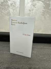 Parfum Maison Francis Kurkdjian A La Rose