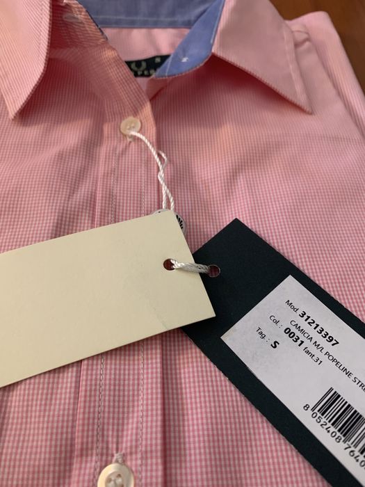 Camasa dama Fred Perry absolut noua blue sau pink