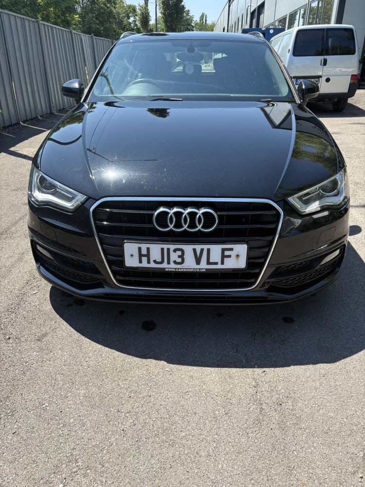 Audi A3 8V S-line пакет НА ЧАСТИ