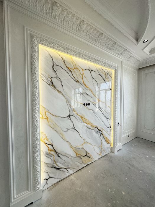 Венетсиянка Атачента мармарин трафарэт