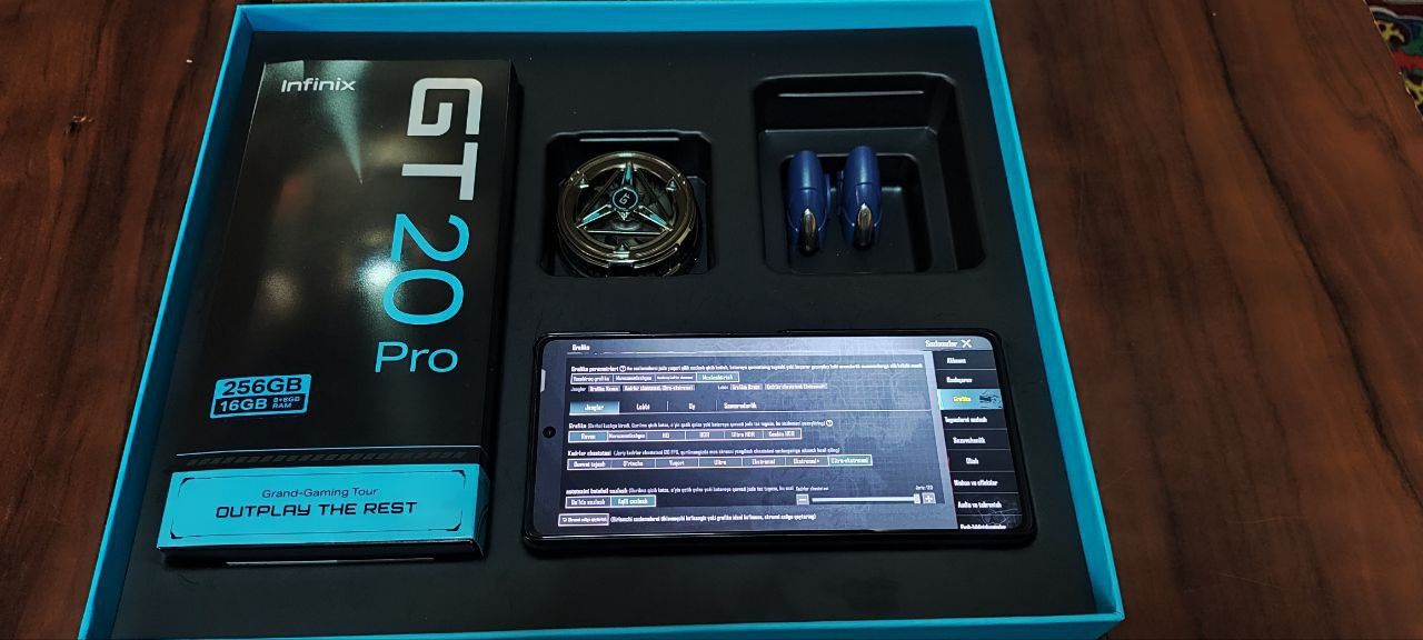 Infinix gt 20 pro yangi