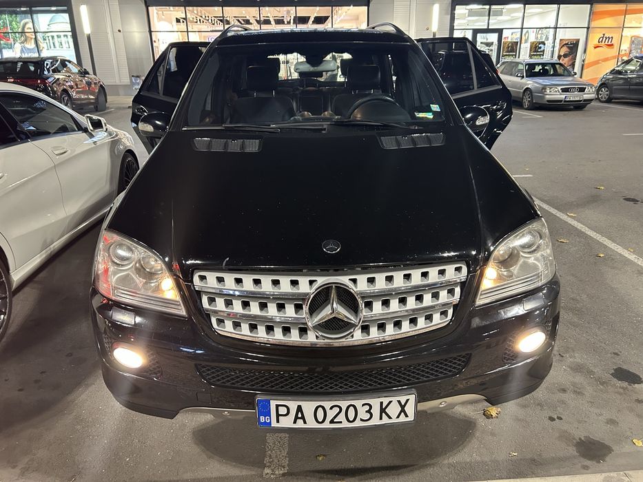 Mercedes-Benz ML500 AMG Газ/бензин