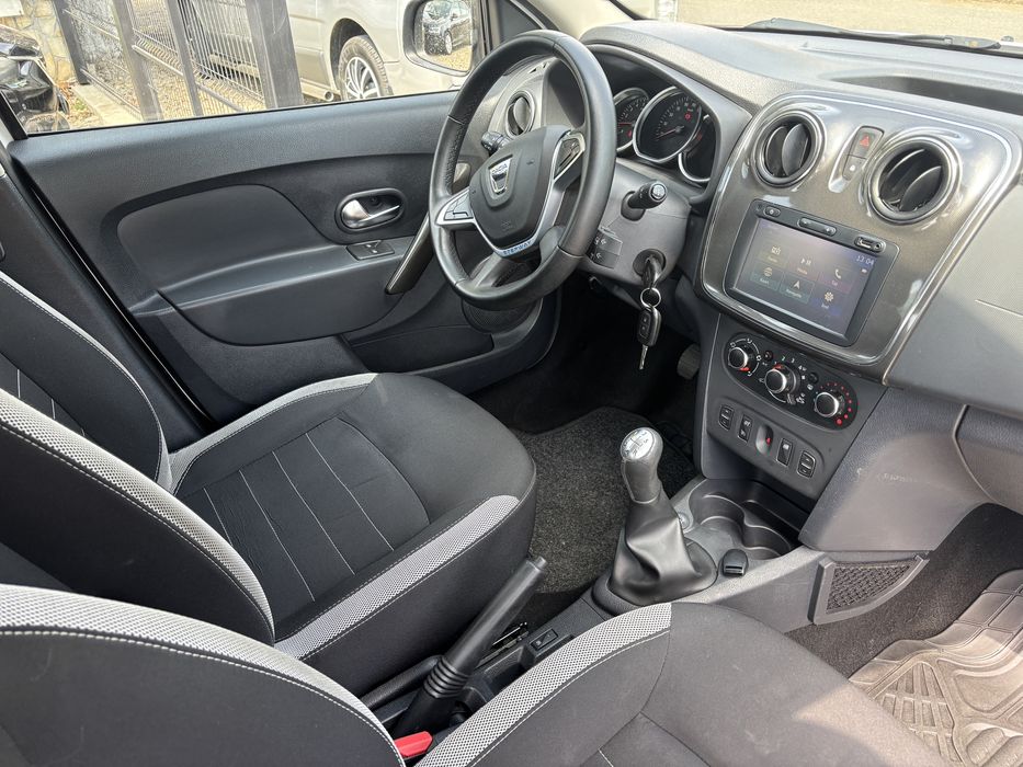 Dacia Sandero stepway 0.9 tce GPL 2017 navigatie euro6