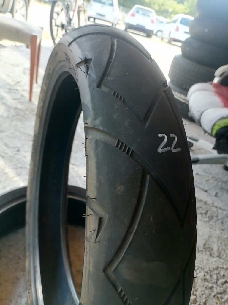 120 70 ZR 19 60 WMitas TERRA FORCE R ADV ДОТ 2323