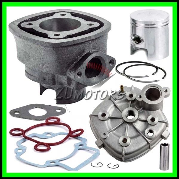 Set Motor + Chiuloasa 80cc 4 colturi