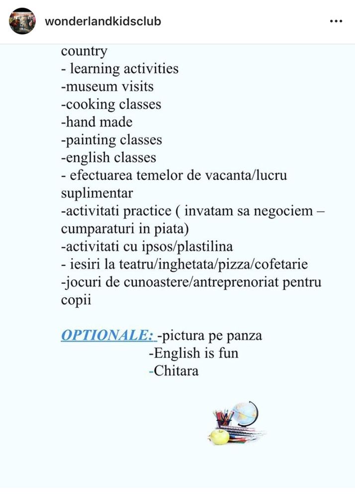 Meditatii engleza/romana/matematica - Clasele 0-VIII Fizic/Online