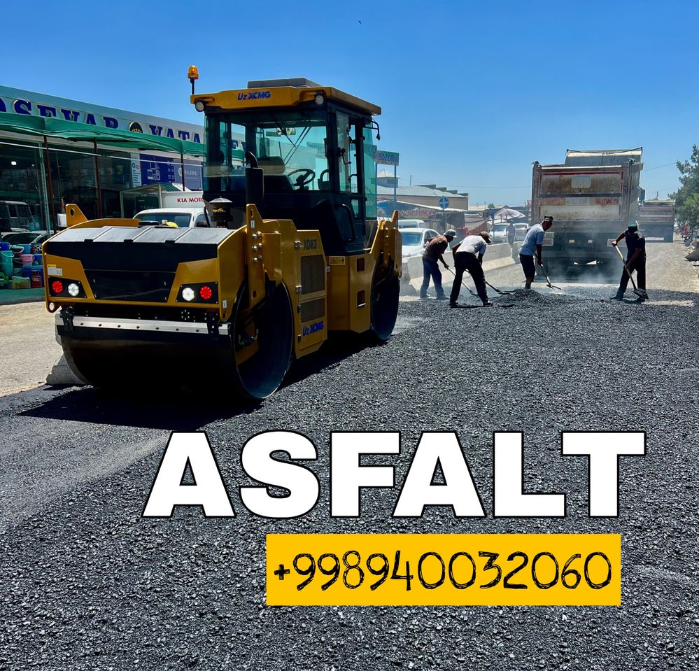 Asfalt xizmati asfalt