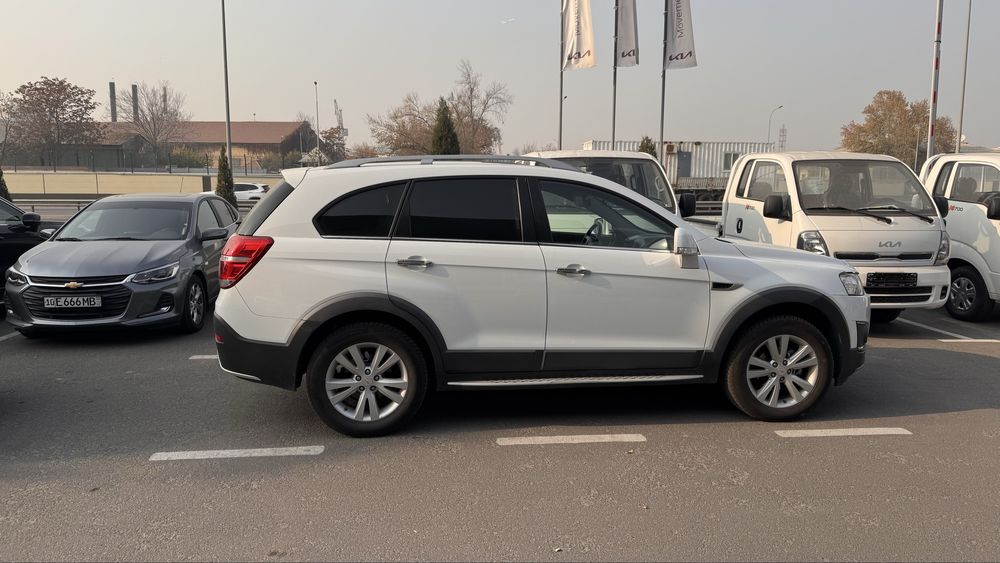 Captiva 3 2014 oq, 46,500 Probeg