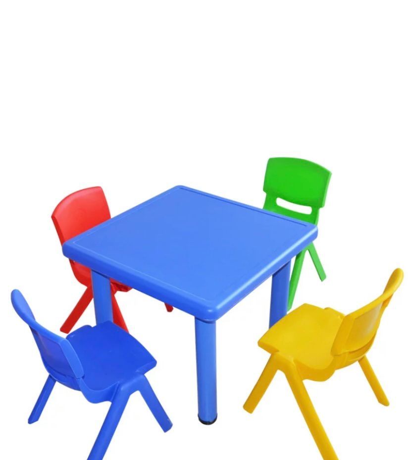 Masa rotunda,patrata,dreptunghiulara,scaun plastic pentru copii cresa