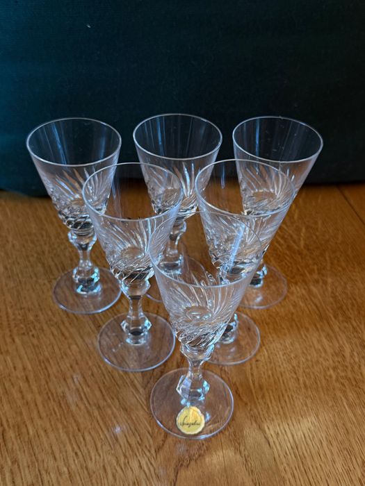 Set pahare cristal