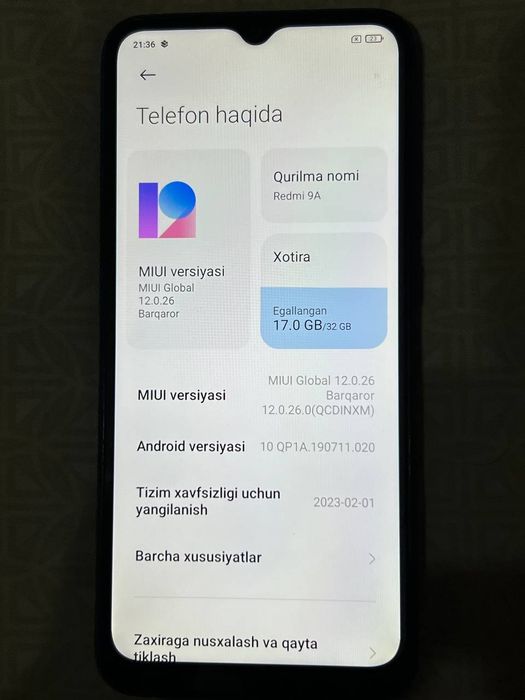 Realme 9i va Redmi 9A
