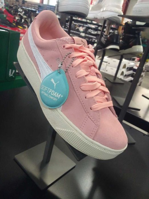 SALE-55лв.-Дамски сникърси Puma Vikky