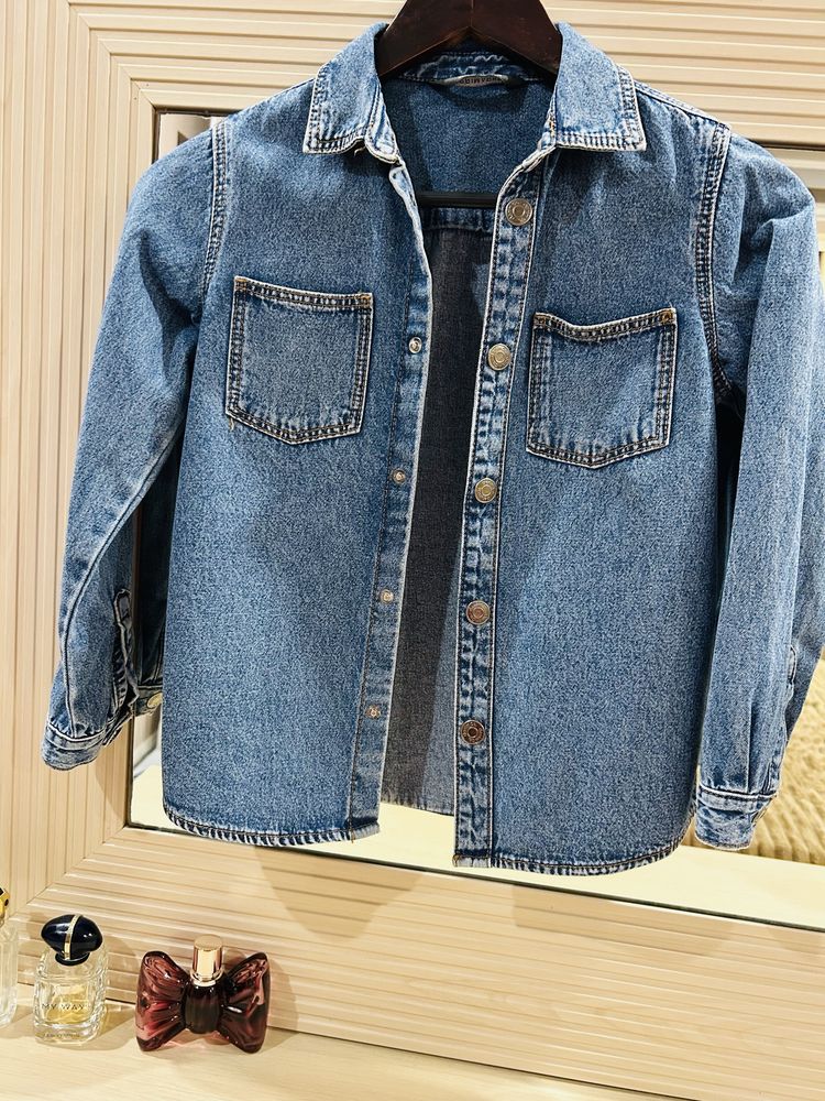 Camasa deninm primark 8-9 ani