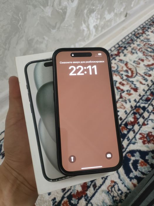 Iphone 15 128gb black