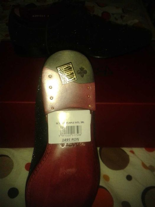 Pantofi barbati model deosebit - Borgioli - 41