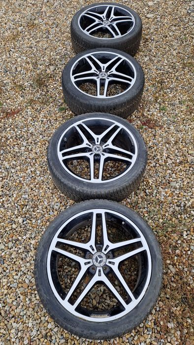 Roti Mercedes GLE AMG Jante  21" 5x112 Cauciucuri iarna 265 40 R21