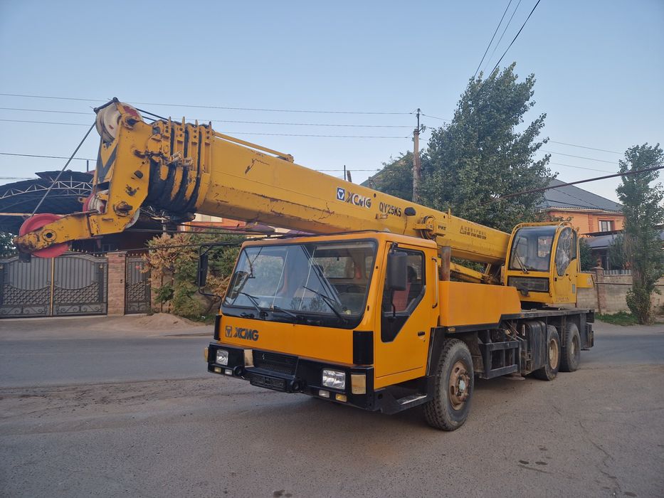 Аренда Услуги автокрана К5. 25 тонн. 47м.