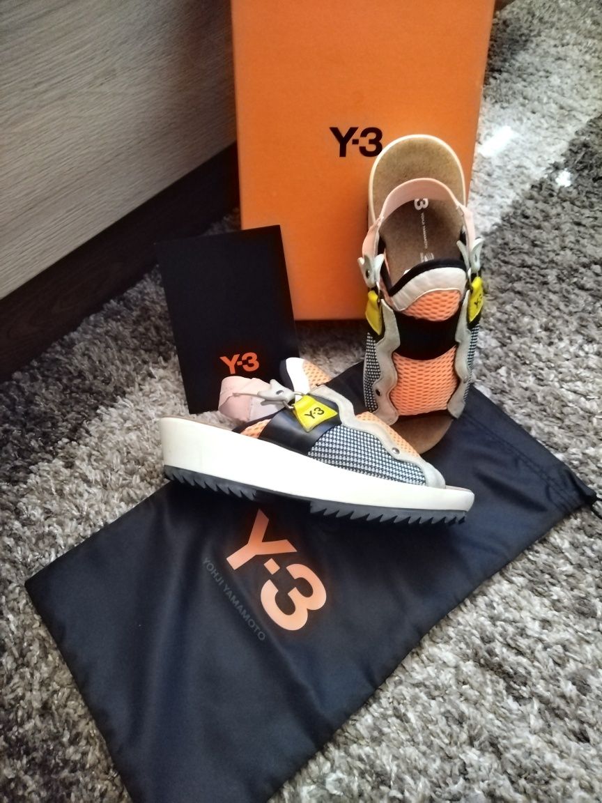 Y-3 ОРИГИНАЛНИ Yorji yamamoto сандали