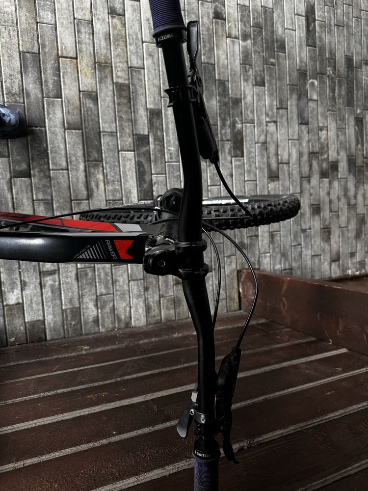 bicicleta ctm full suspension