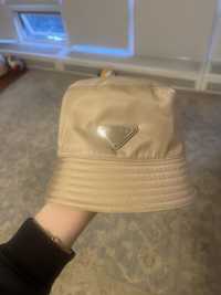 Prada Desert beige Buckethat