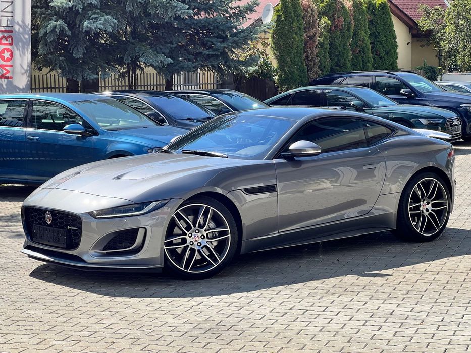 Jaguar F-Type Matrix, Keyless, Bord digital, Panorama, Padele, Meridian, LED, Navi