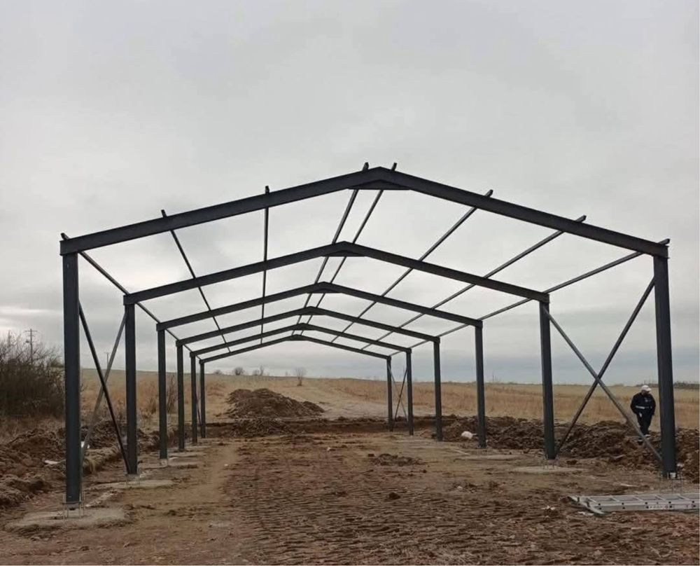 Construim hale metalice din europrofile ofer certificat