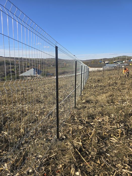 Facem garduri din plasa