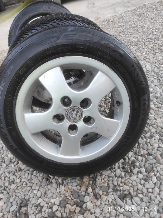 Jante aliaj R14 cu cauciucuri 500 ron