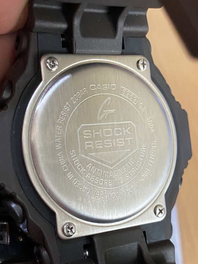 Casio G-SHOCK GA-300A-5A (Новые)