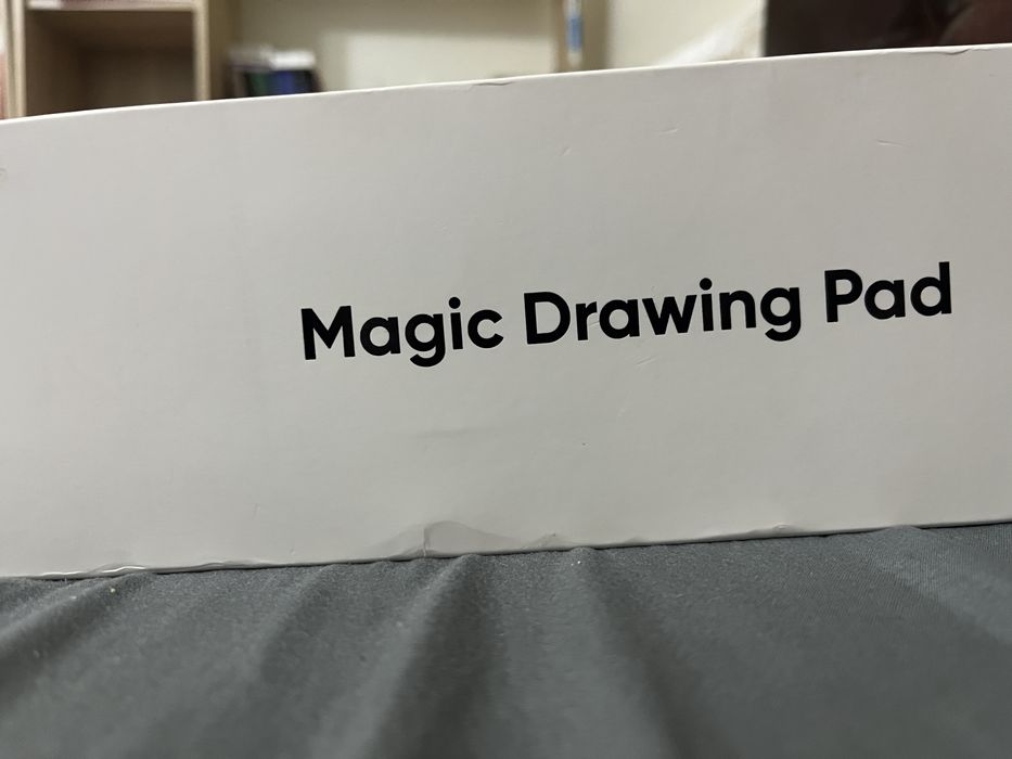 Tableta grafica XPPen Magic Drawing Pad.