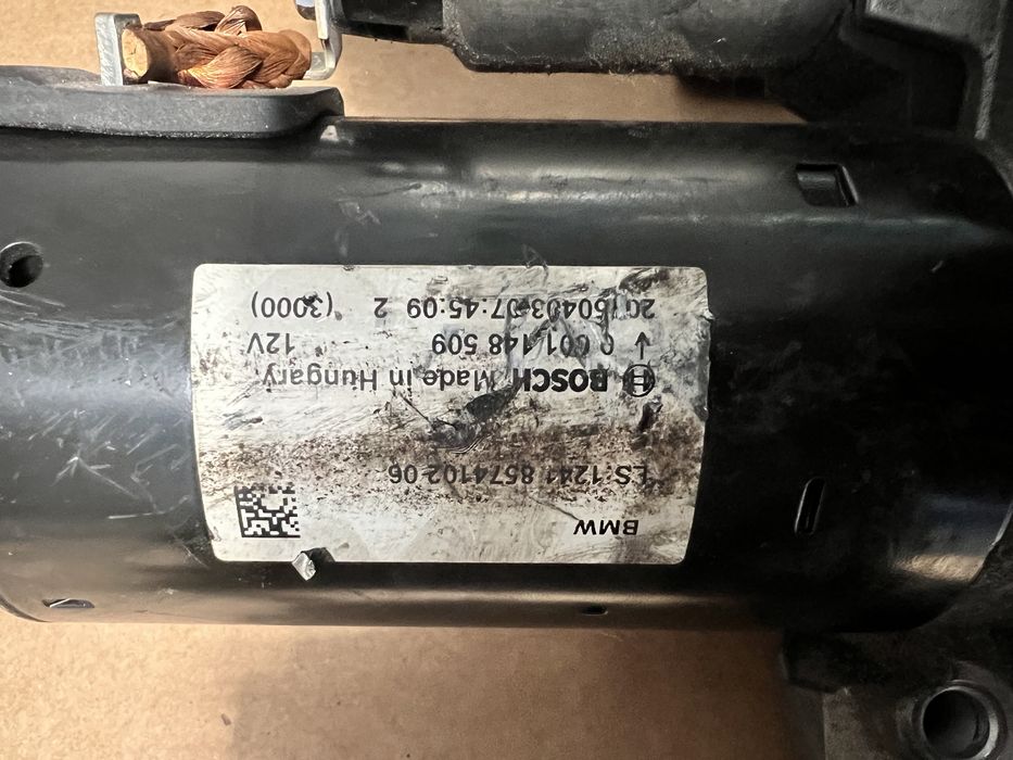 Electromotor bmw f30 f36 f10 f11 f07 f01 f06 x5 f16 n57