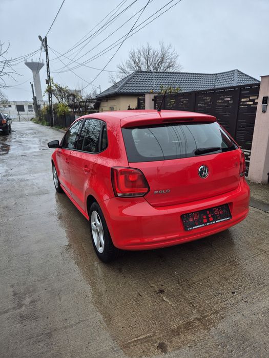 Vw Polo 1,2 benzina Euro 5