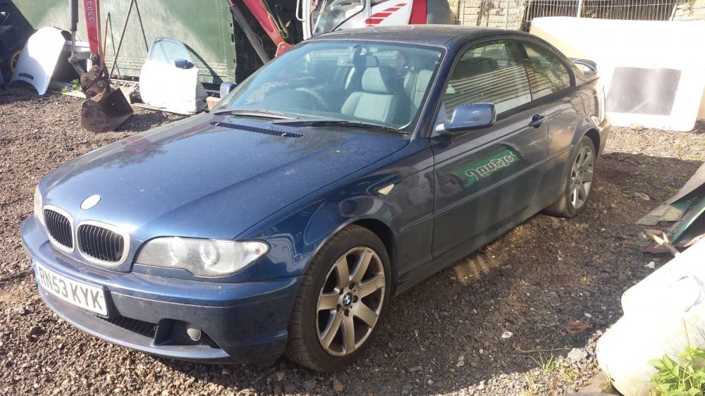 Piese auto  bmw e46 318ci facelift