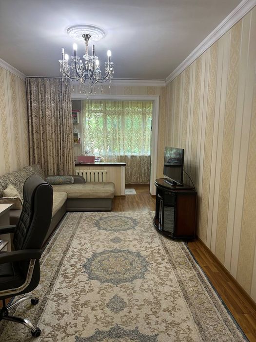 Юнусабад 15 2/2/4 с Отличным ремонтом и Обст ор Метро