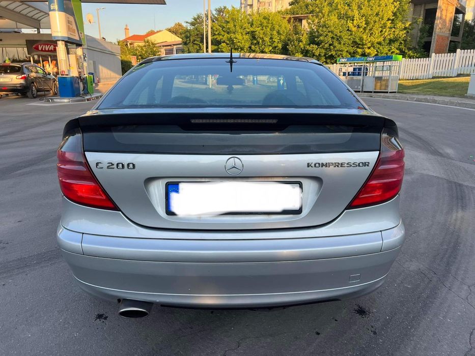 Mercedes C200 Kompressor на части